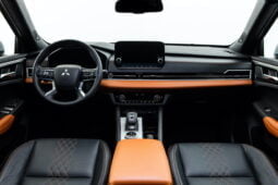 Mitsubishi Outlander: H-Line lleno