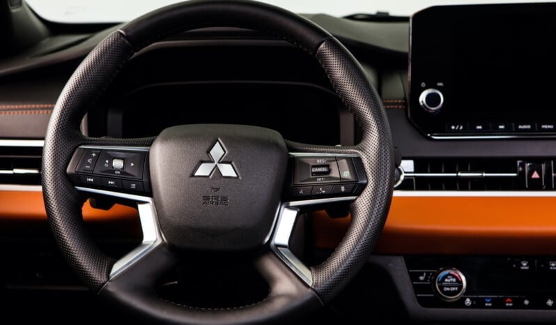 Mitsubishi Outlander: H-Line lleno