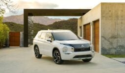 Mitsubishi Outlander: H-Line lleno