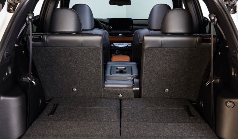 Mitsubishi Outlander: H-Line lleno