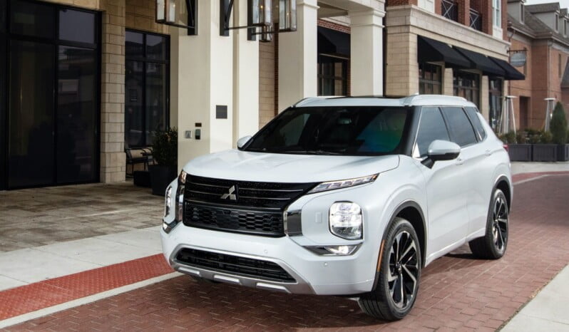 Mitsubishi Outlander: H-Line lleno