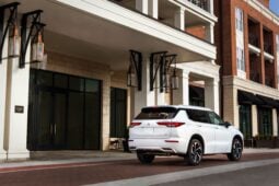 Mitsubishi Outlander: H-Line lleno
