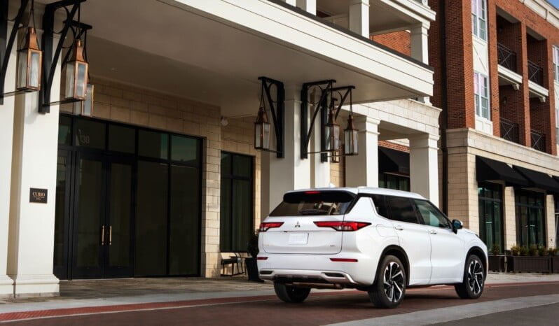 Mitsubishi Outlander: H-Line lleno