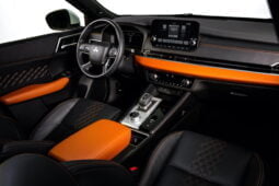 Mitsubishi Outlander: H-Line lleno