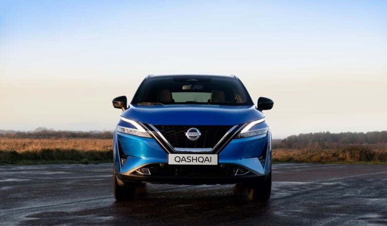 Nissan Qashqai: Sense lleno