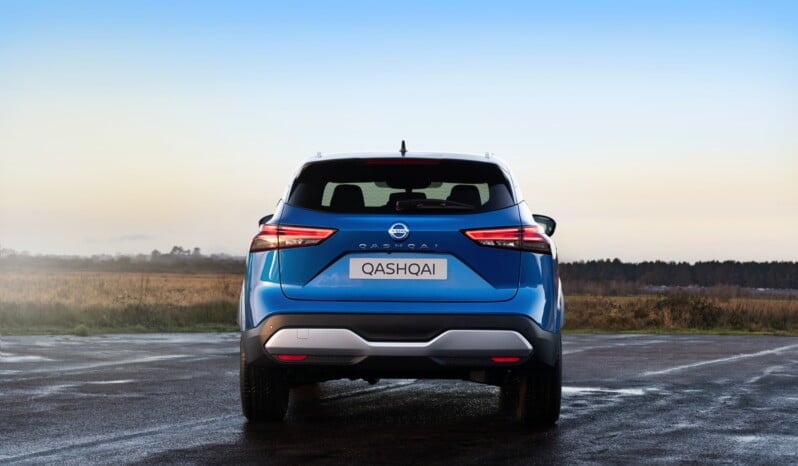 Nissan Qashqai: Sense lleno