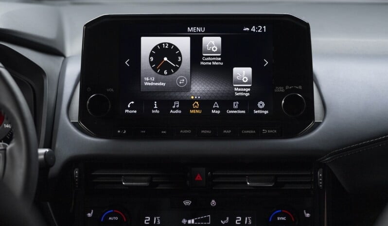 Nissan Qashqai: Sense lleno