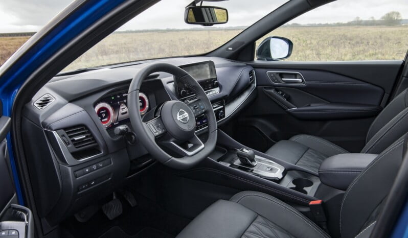 Nissan Qashqai: Sense lleno