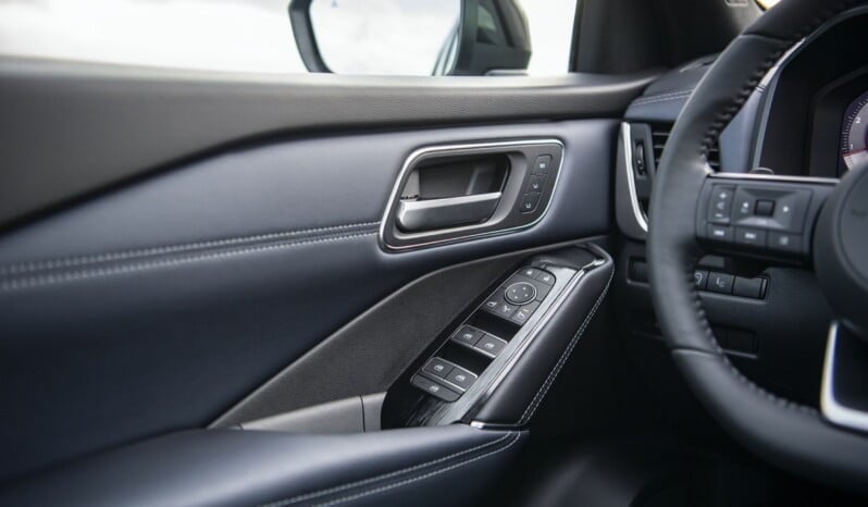 Nissan Qashqai: Sense lleno