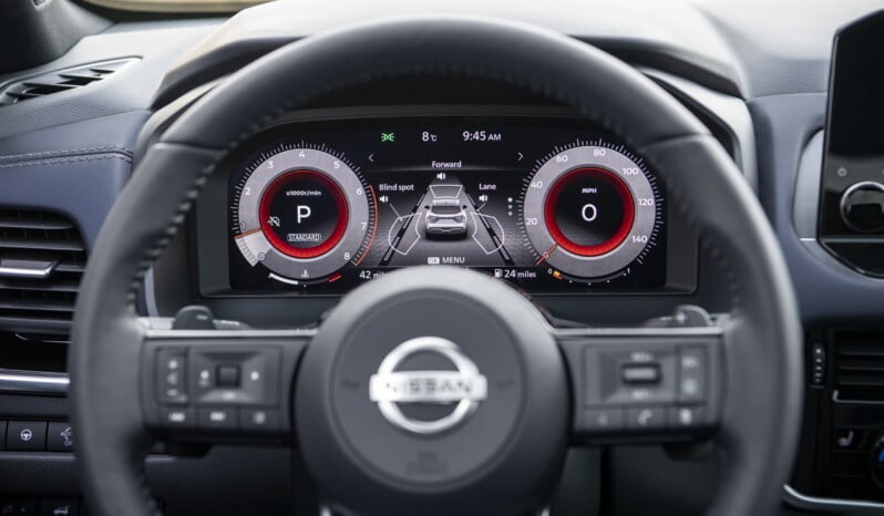 Nissan Qashqai: Sense lleno