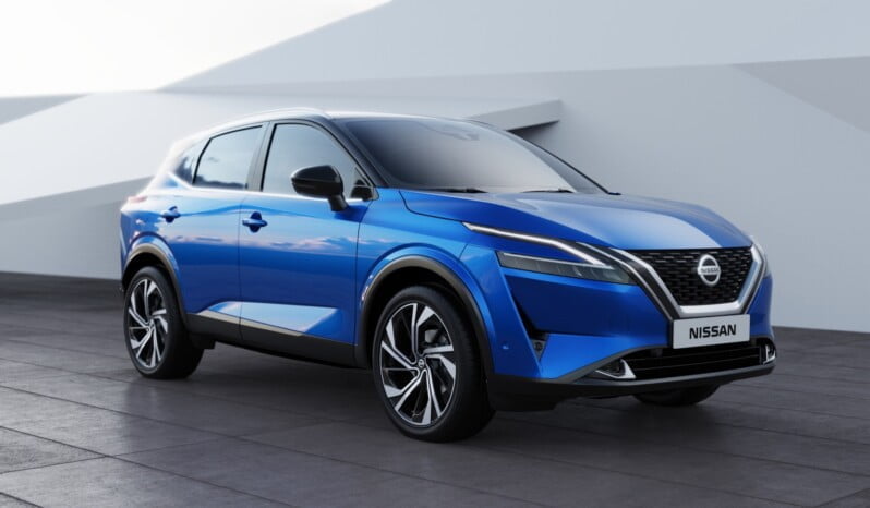 Nissan Qashqai: Sense lleno
