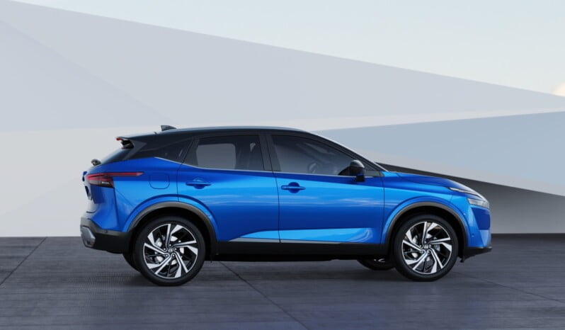 Nissan Qashqai: Sense lleno