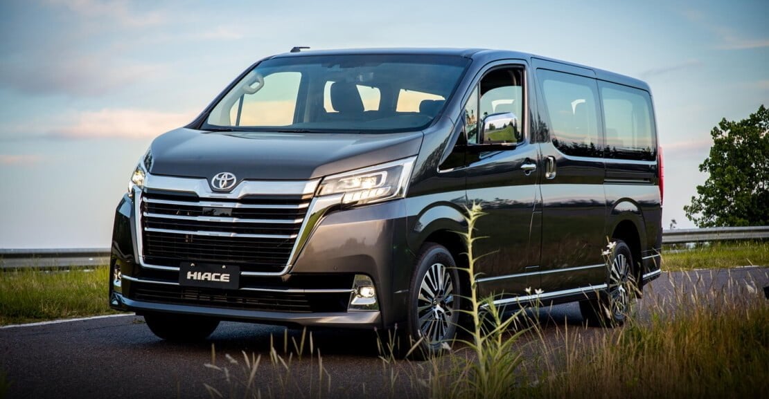 Toyota Hiace Wagon 2021: Así es la Hiace de lujo que ya se vende en Argentina