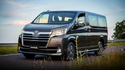 Toyota Hiace Wagon 2021: Así es la Hiace de lujo que ya se vende en Argentina