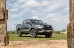 Toyota Hilux: Base AT lleno