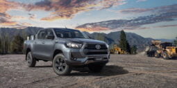 Toyota Hilux: Base AT lleno