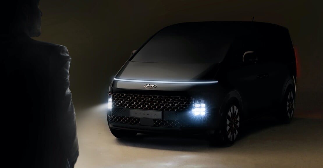 Hyundai Staria 2022