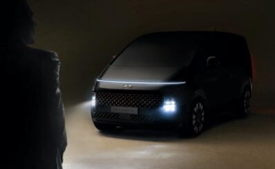 Hyundai Staria 2022
