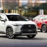 Toyota Corolla Cross 2021 exterior