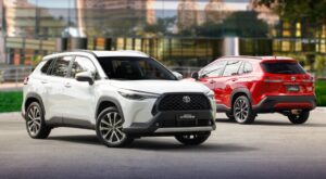 Toyota Corolla Cross 2021 exterior