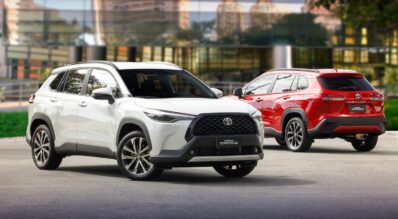 Toyota Corolla Cross 2021 exterior