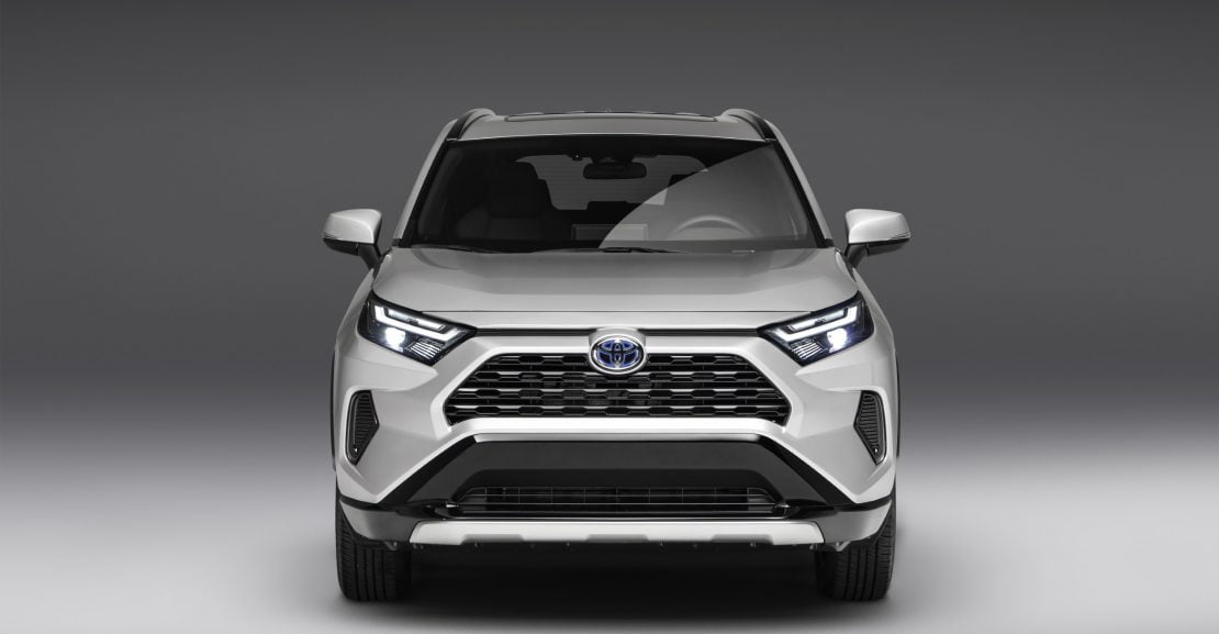 Toyota RAV4: Exterior