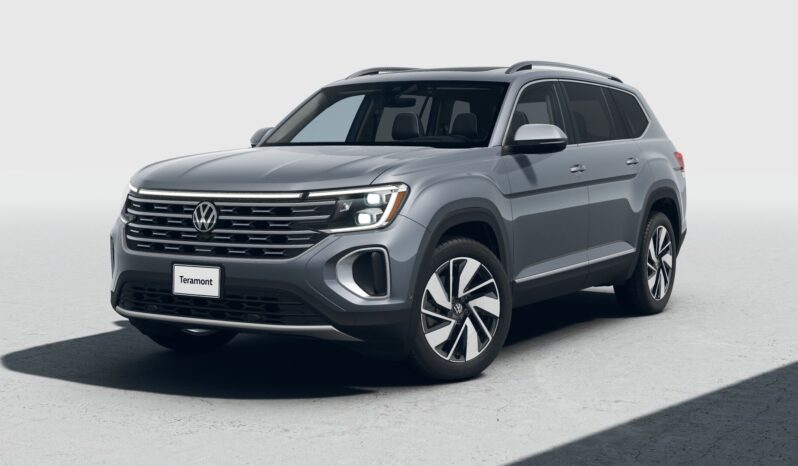 Volkswagen Teramont: Premium lleno
