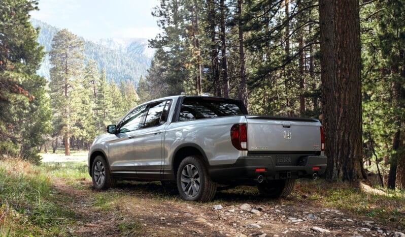 Honda Ridgeline RTL lleno