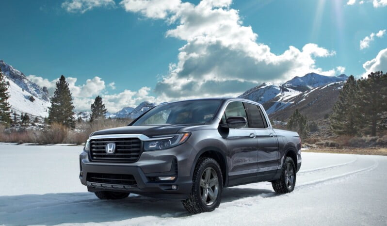 Honda Ridgeline RTL lleno