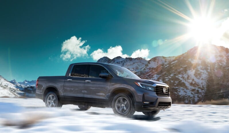 Honda Ridgeline RTL lleno
