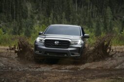 Honda Ridgeline RTL lleno