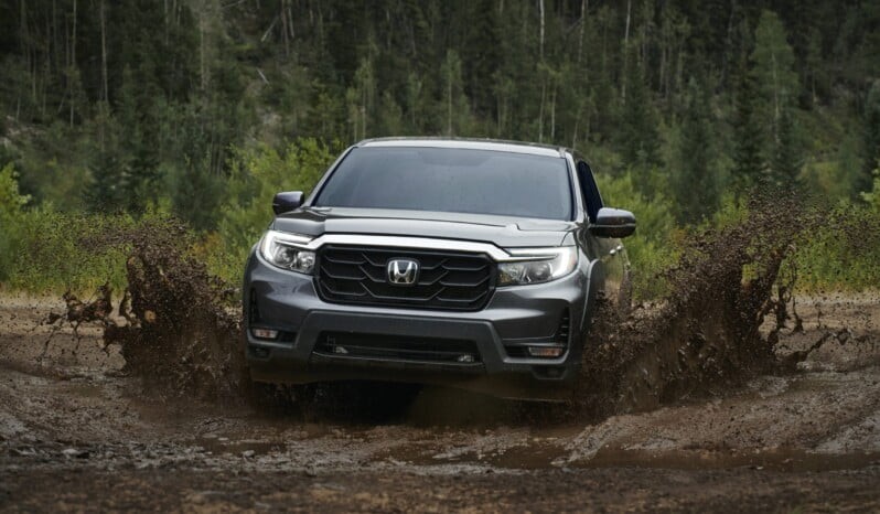 Honda Ridgeline RTL lleno