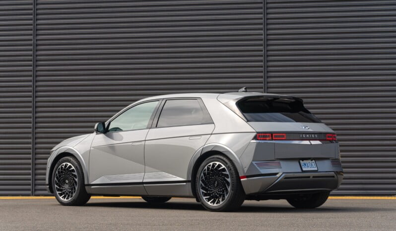 Hyundai Ioniq 5 lleno