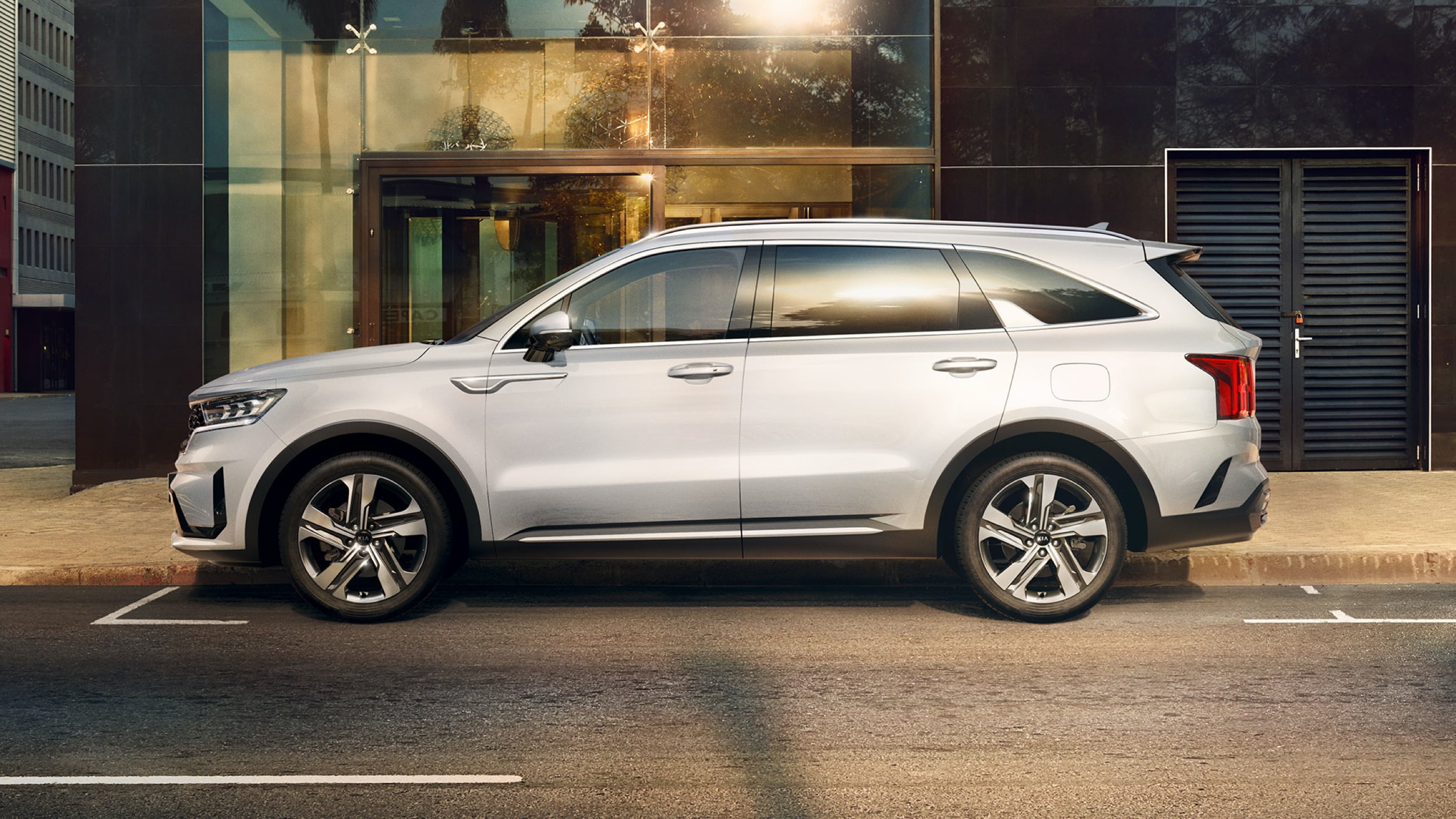 Kia sorento 2022 обзор