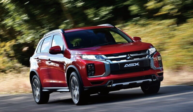 Mitsubishi ASX: GLS lleno