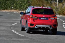 Mitsubishi ASX: GLS lleno