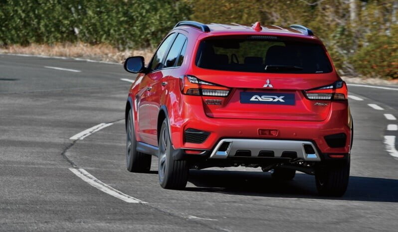 Mitsubishi ASX: GLS lleno