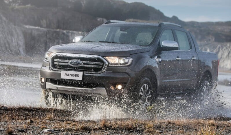 Ford Ranger XLS lleno