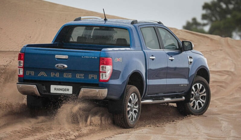 Ford Ranger XLS lleno