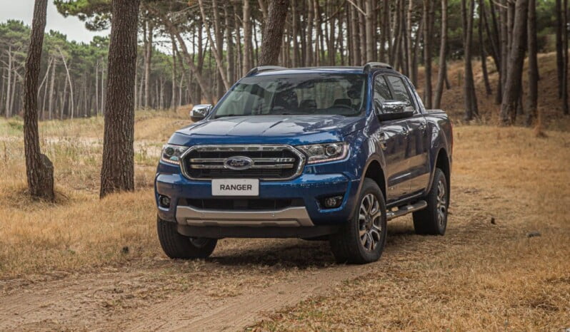 Ford Ranger XLS lleno