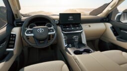 Toyota Land Cruiser 300 ZX lleno