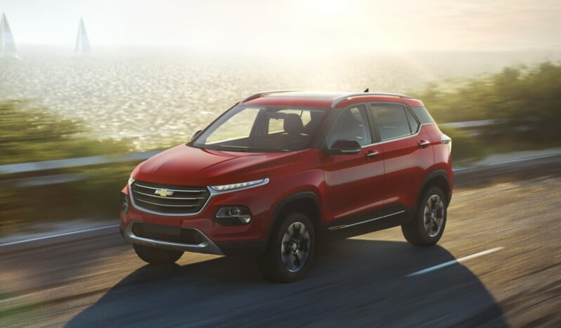 Chevrolet Groove: LT AT lleno