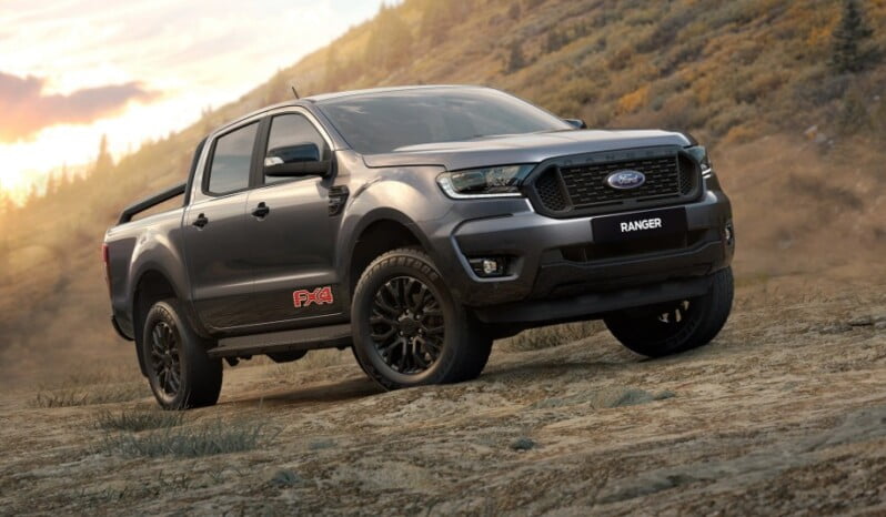 Ford Ranger FX4 lleno