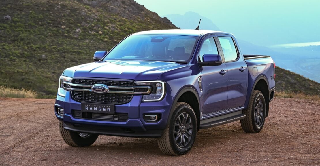 Ford Ranger XLT: Exterior