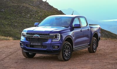 Ford Ranger XLT: Exterior