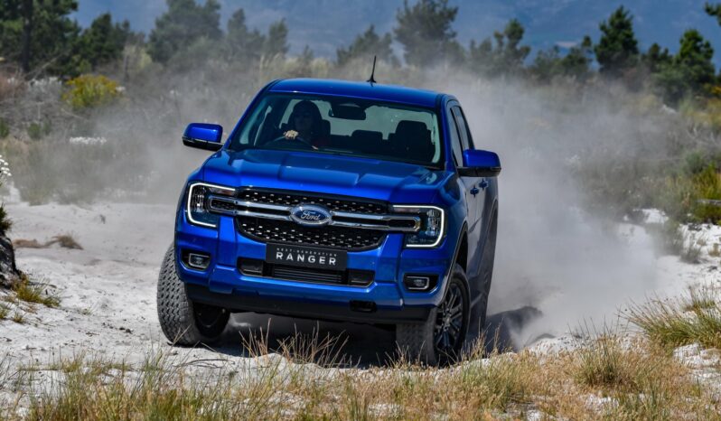 Ford Ranger: XLT lleno