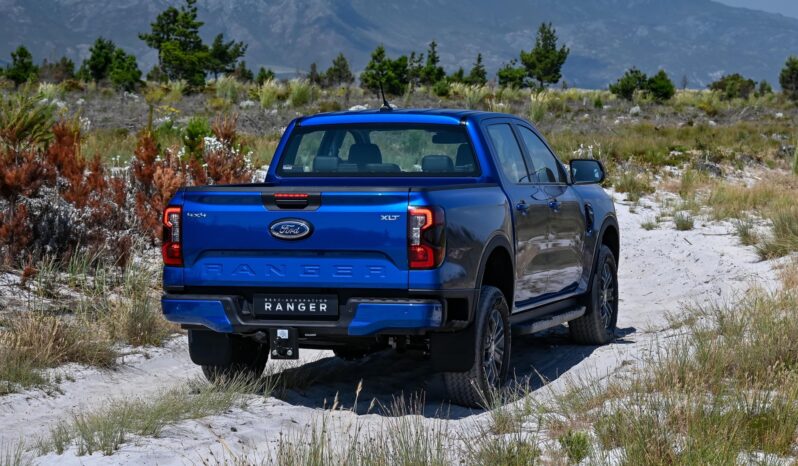 Ford Ranger: XLT lleno