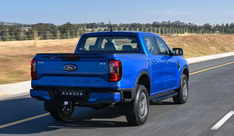 Ford Ranger: XLT lleno