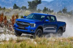 Ford Ranger: XLT lleno