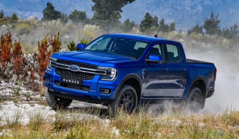Ford Ranger: XLT lleno